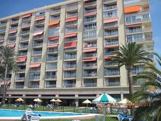 La Roca-Mediterraneo Views, 8Th Floor-New Kitchen- Pool- Parking-Air Conditioning, Ceiling Fans & Free Wifi Torremolinos Apartment