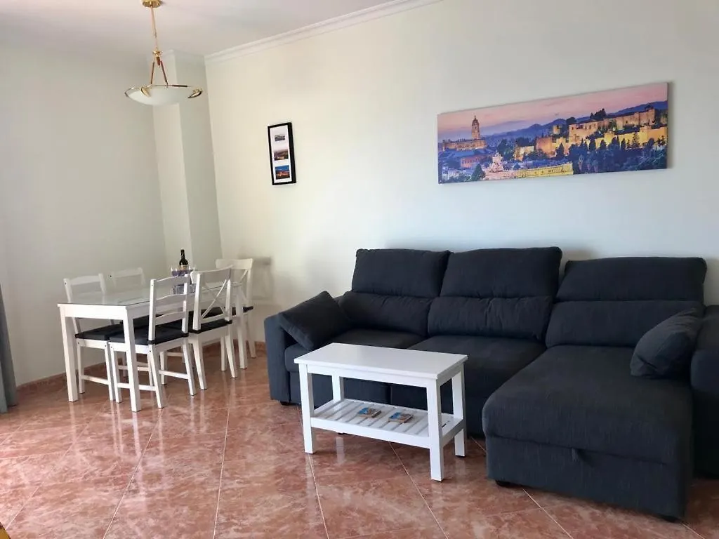 La Roca-Mediterraneo Views, 8Th Floor-New Kitchen- Pool- Parking-Air Conditioning, Ceiling Fans & Free Wifi Torremolinos Apartment