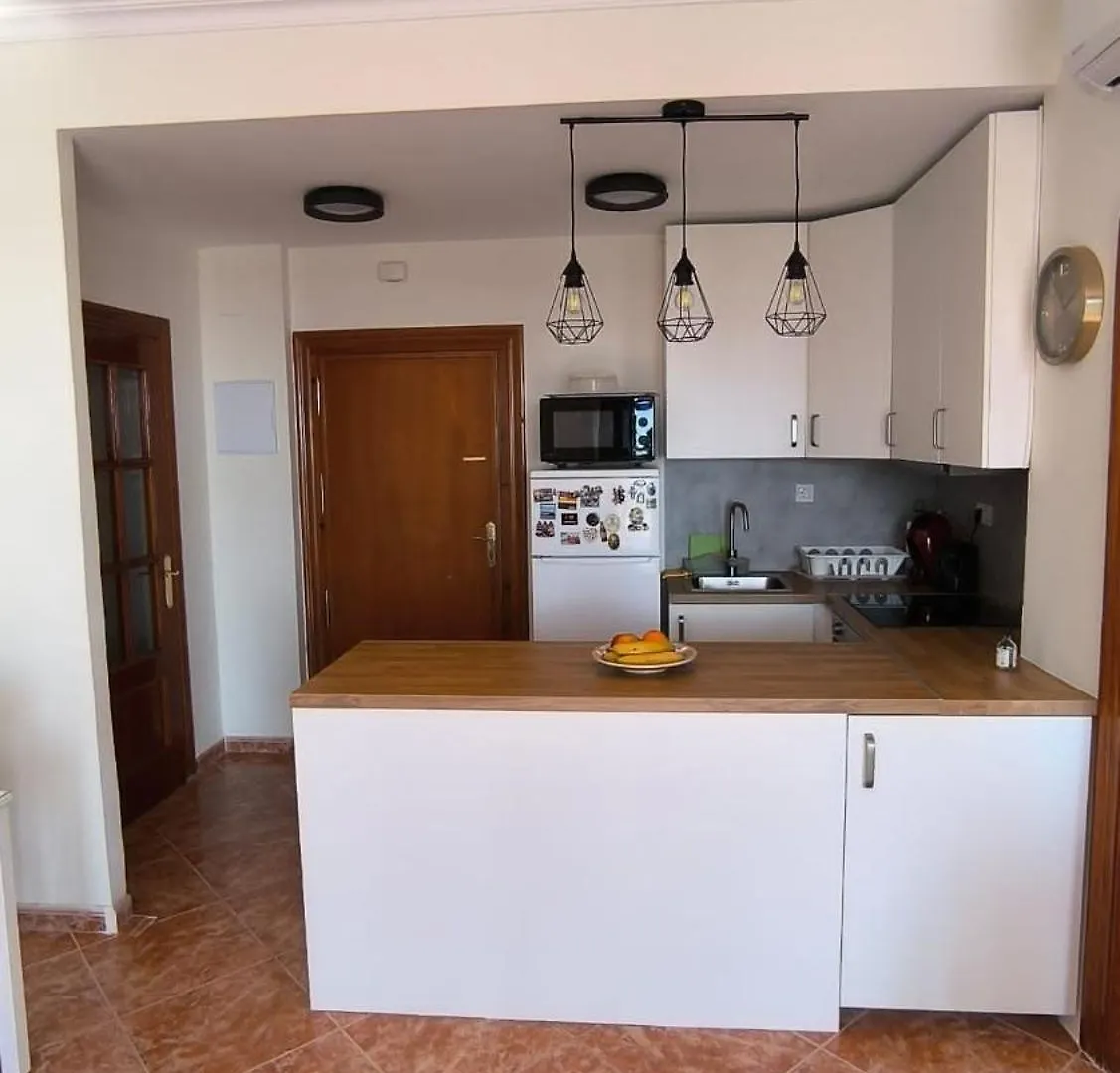 Apartment La Roca-Mediterraneo Views, 8Th Floor-New Kitchen- Pool- Parking-Air Conditioning, Ceiling Fans & Free Wifi Torremolinos Spain