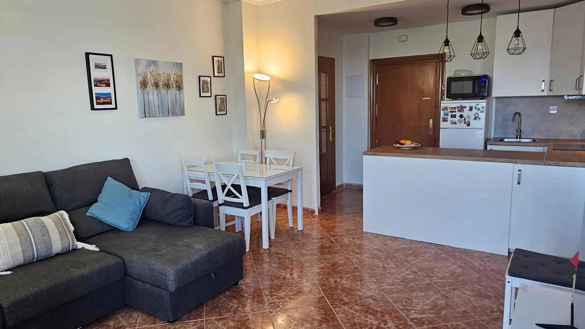 Apartment La Roca-Mediterraneo Views, 8Th Floor-New Kitchen- Pool- Parking-Air Conditioning, Ceiling Fans & Free Wifi Torremolinos Spain